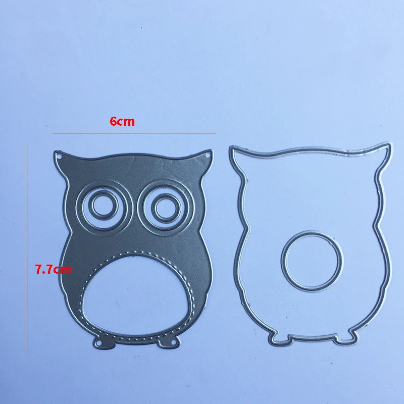 Owl Cutting DIES 02