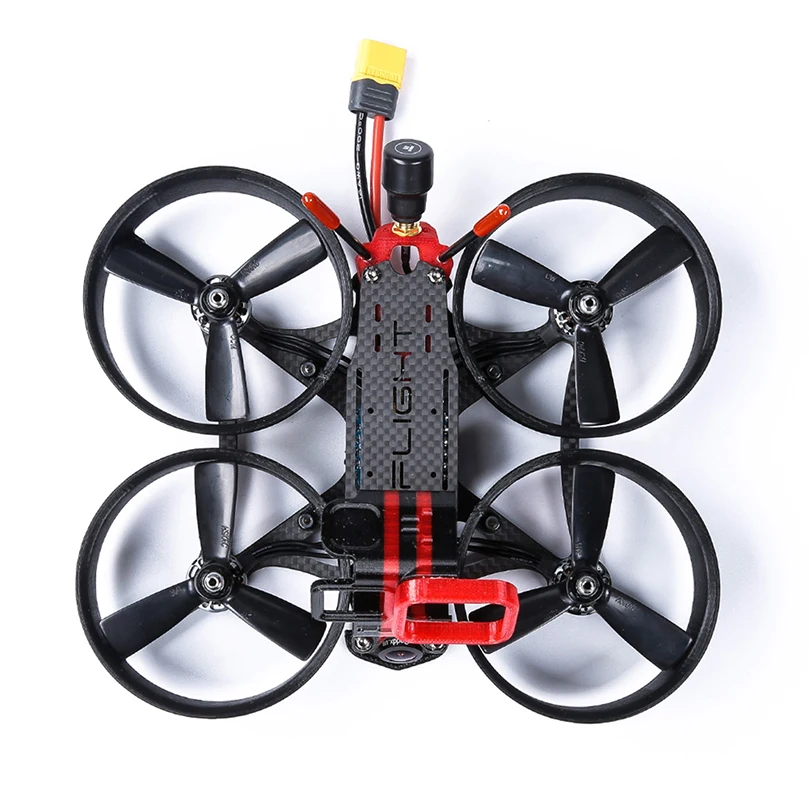 IFlight MegaBee V2 146 мм 3 дюйма FPV Дрон 4K съемка BNF с sucex F4 V2 Flytower/3045 пропеллер/XING 1408 3600KV мотор для FPV