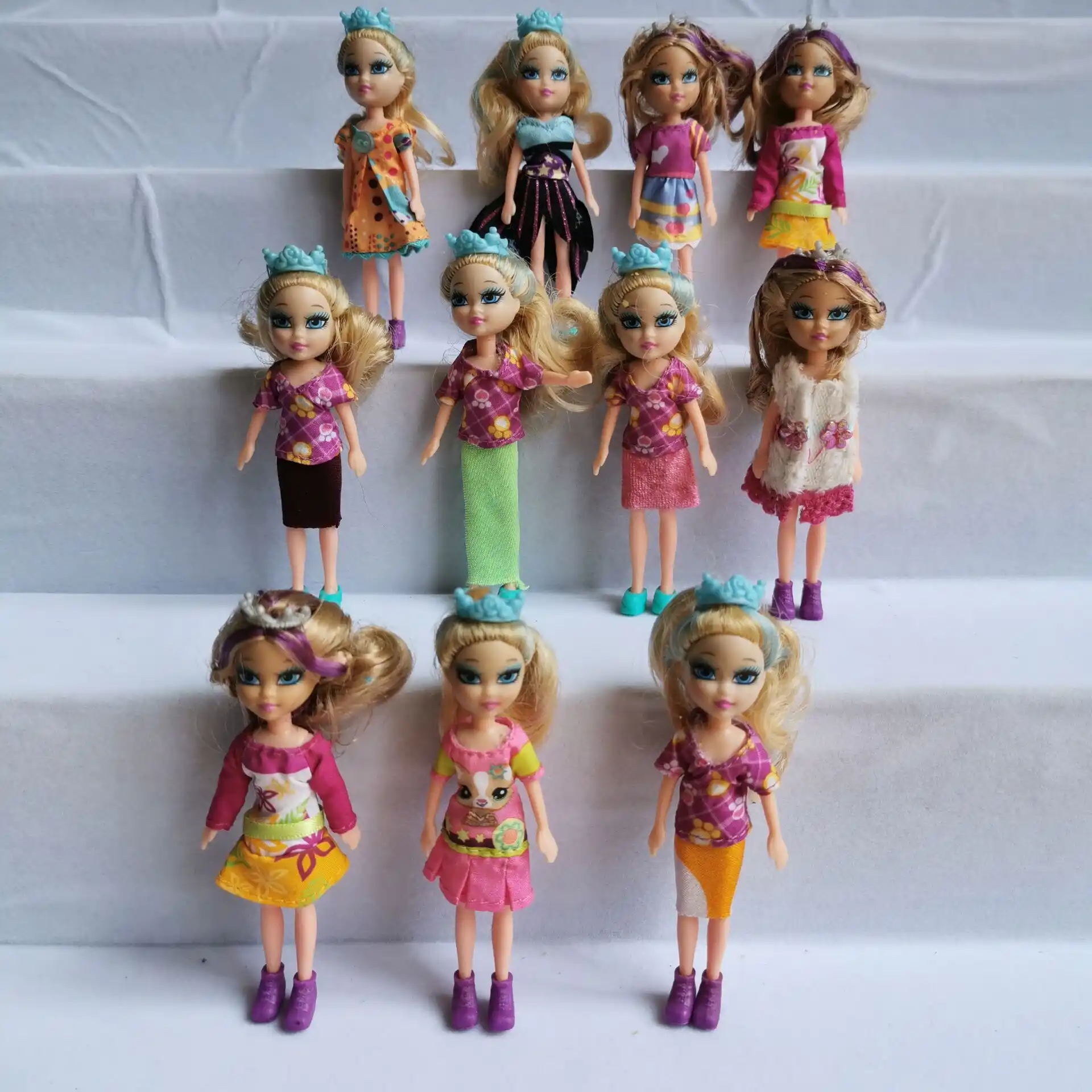 polly pocket with hair