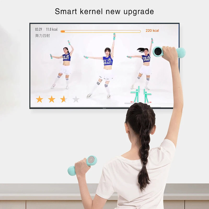 Новинка гантели Move it гимнастические весы для фитнеса мужчин спорта бара фитнес