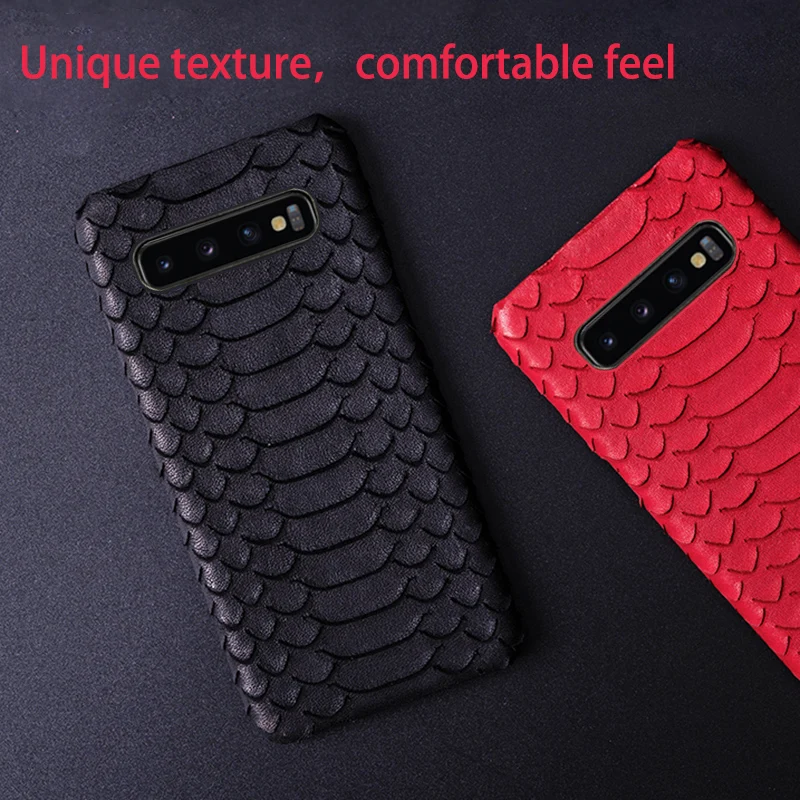 Чехол для телефона для samsung Galaxy A30 A40 A50 A70 S7 S8 S9 S10 Plus, Note 8, 9, 10, чехол с принтом питона текстура для A5 A7 j5 j7 j6 A8