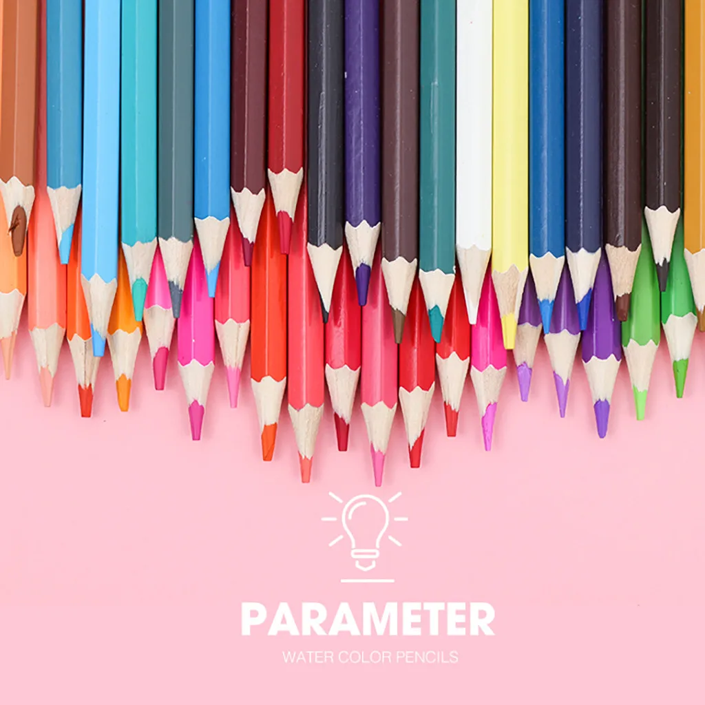 48 шт. цветной карандаш для рисования детей ручной работы специальный цветной карандаш для детей dorable длительного использования#3