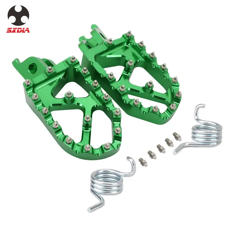 2020 мотоциклетные подножки для ног Kawasaki kx250f kx250 kx450f kx450 klx450r kx kxf 250 450 250f 450f |