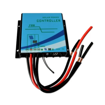 

NEW-Power 20A 12V/24V Auto Lp68 Waterproof Solar Controller Good Quality Solar Charge Controller Street Lamp Controller