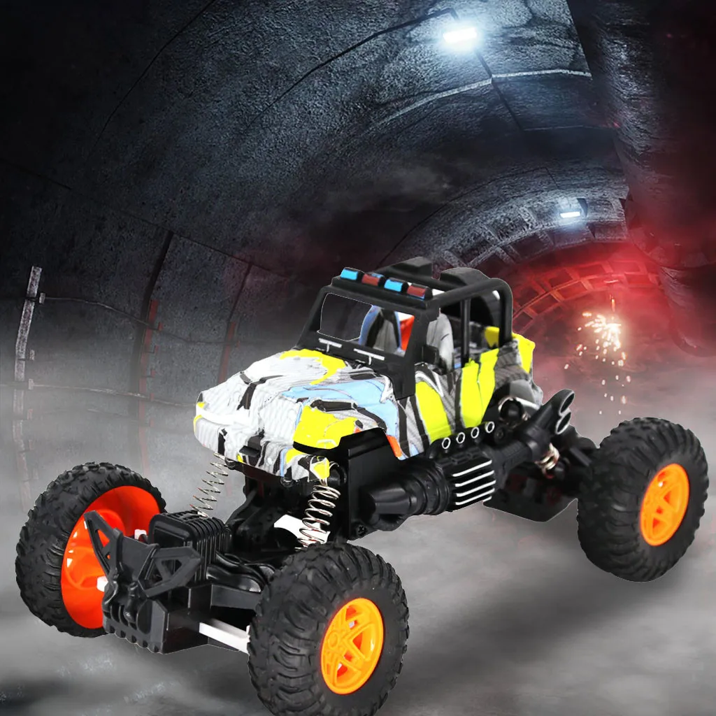 1/20 2,4G 4WD автомобиль с дистанционным управлением высокая прочность ударного граффити внедорожник RC багги пикап автомобиль игрушка для детей 12,20