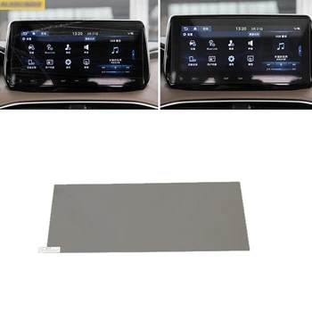 

Material Protective Film LCD Screen Film Sticker Car Accessories 2020 GPS Navigation Screen Steel 2019 for Hyundai Santa Fe IX45