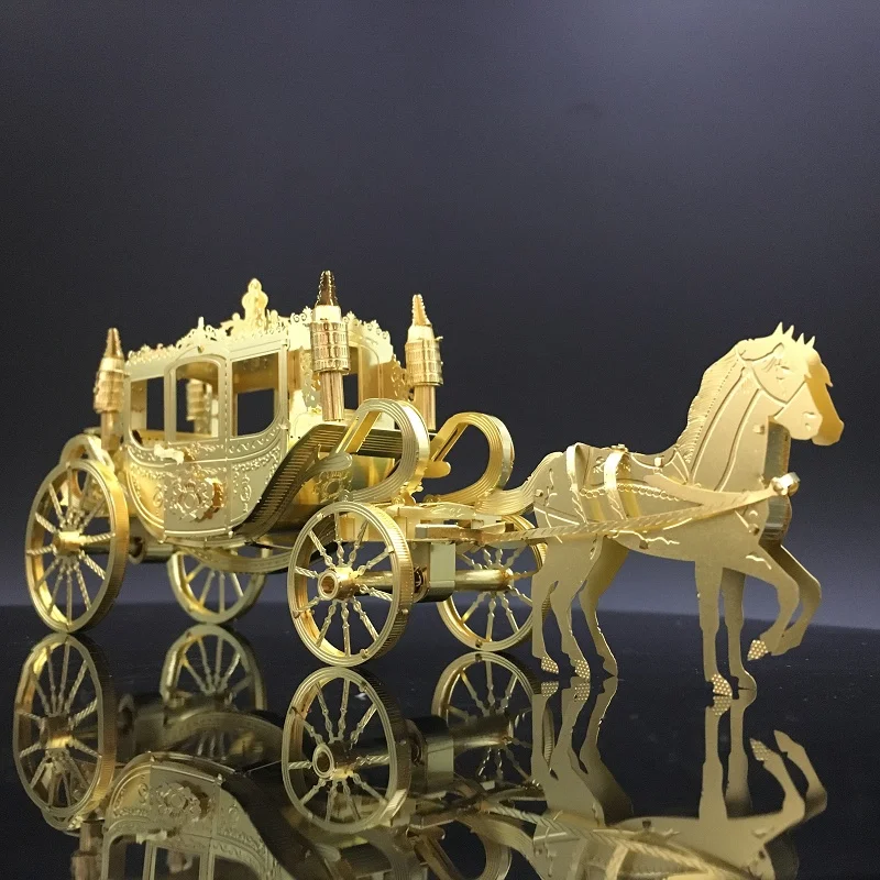 Металлический 3D Пазл Железная Звезда модель для самостоятельной сборки