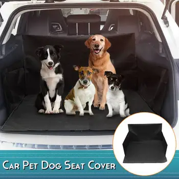 

Car Pet Cover Dog SUV Boot Seat Cover Trunk Protector Mat Oxford Nylon 600D Travel Seat Pad Trunk Waterproof 156 x 170 cm