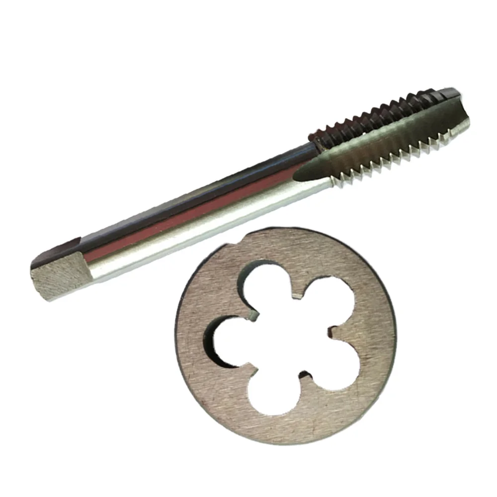

HSS Machine 7/8-14 UNF Plug Tap & 1pc 7/8-14 UNF Die Threading Tool Kit Elements