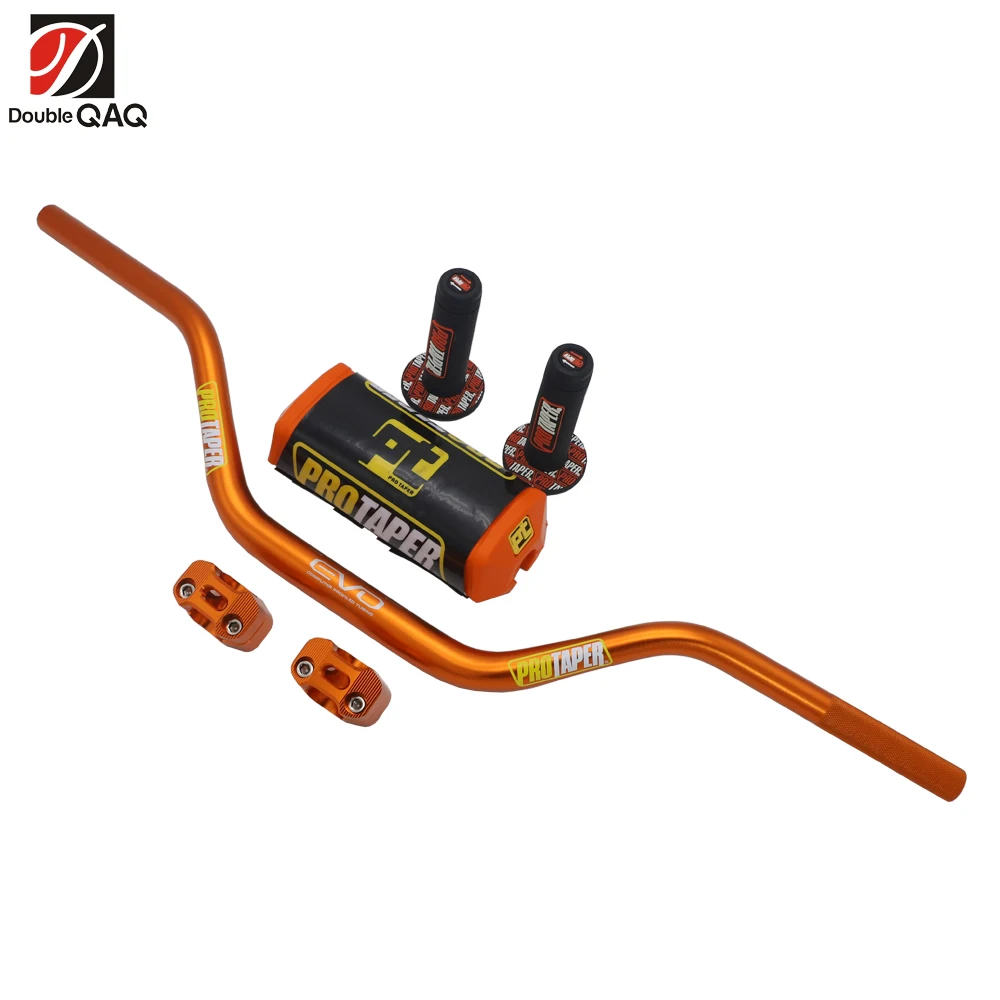 Мотоцикл 1 1/8 &quotЖир Бар 28 мм 800 руль зажим Pad MX Pit Dirt Bike для KTM Honda Yamaha EXC CRF YZF KLX RMZ