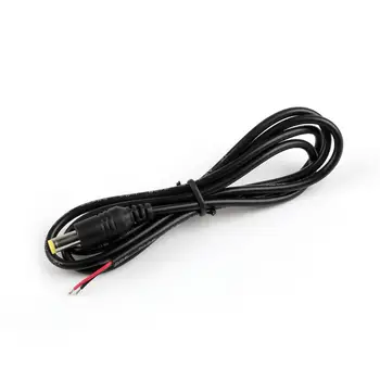 

Artudatech 50Pcs DC 5.5x2.1mm Male Plug 22AWG Power Connector Cable For Surveillance 1M