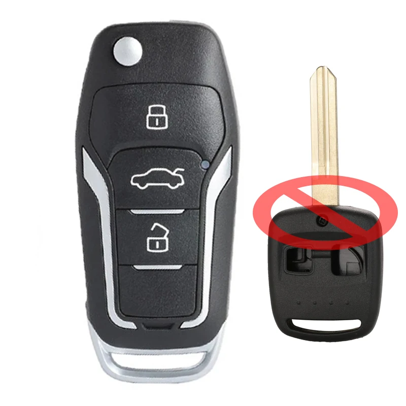 Keyecu 2 кнопки 315 МГц 4D62 чип улучшенная флип-карта для Subaru Impreza Forester Outback 2007 2006 2005 2004 |