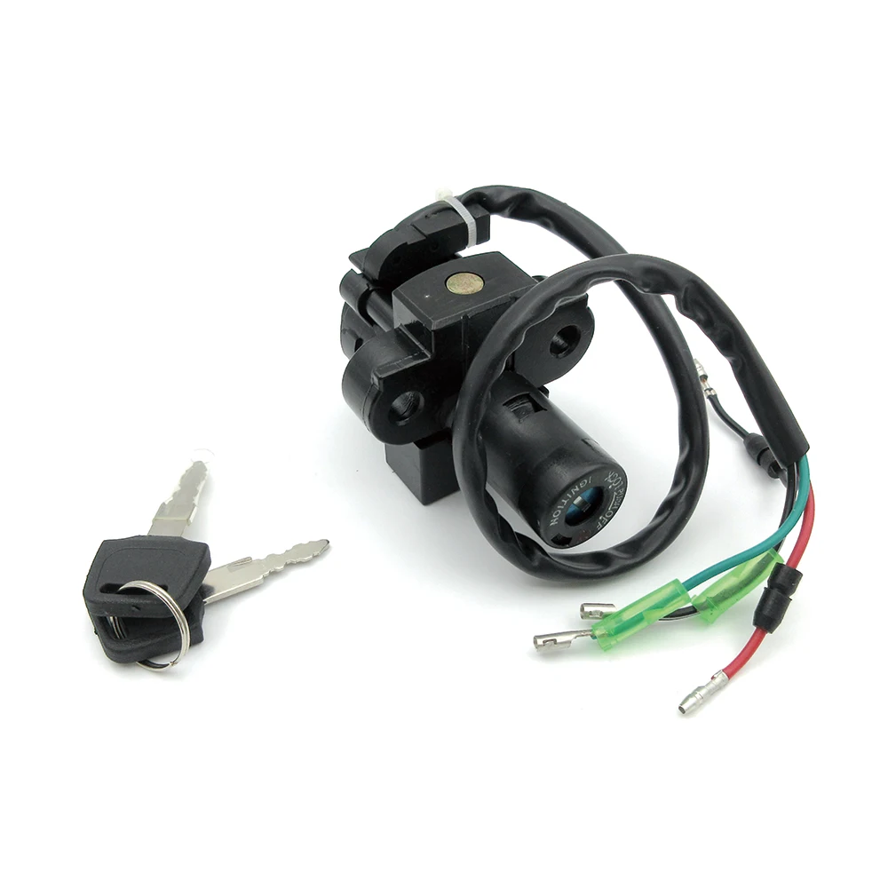 Motorcycle Ignition Switch Lock Keys Kit For Honda NSR125 NSR 125 RX 1993 1994 1995 1996 1997 1998 1999 2000 2001 2002 2003 2004 |