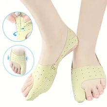 1 par de silicone dedo do pé separador bunion corrector hallux valgus dispositivo correção orthotics osso polegar alisador ajustador