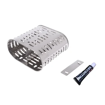 

304 Stainless Steel Hanging Cutlery Holder Drainer Spoon Fork Chopsticks Storage Basket Rack Kitchen Accessories Tools Organizer