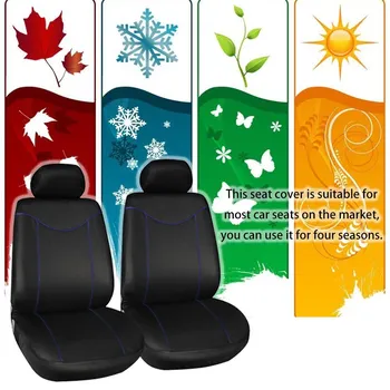 

Hot Car Universal Car Front Seat Cover Automotive Seat Covers All The Year Round Fine-quality Mesh Cloth