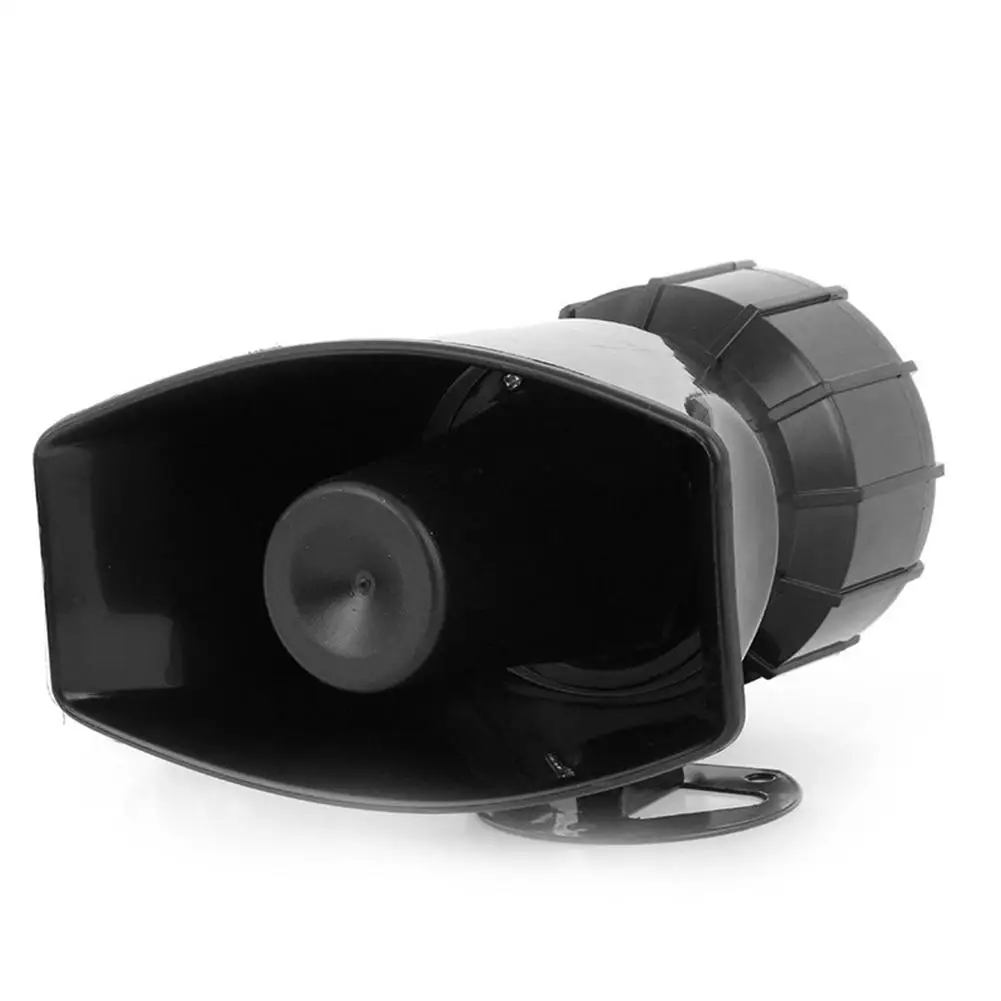 12 V 100W Авто аварийная сирена Авто сирена Рог Mic PA Динамик аварийный усилитель подходит для любого 12 вольт для транспортного средства