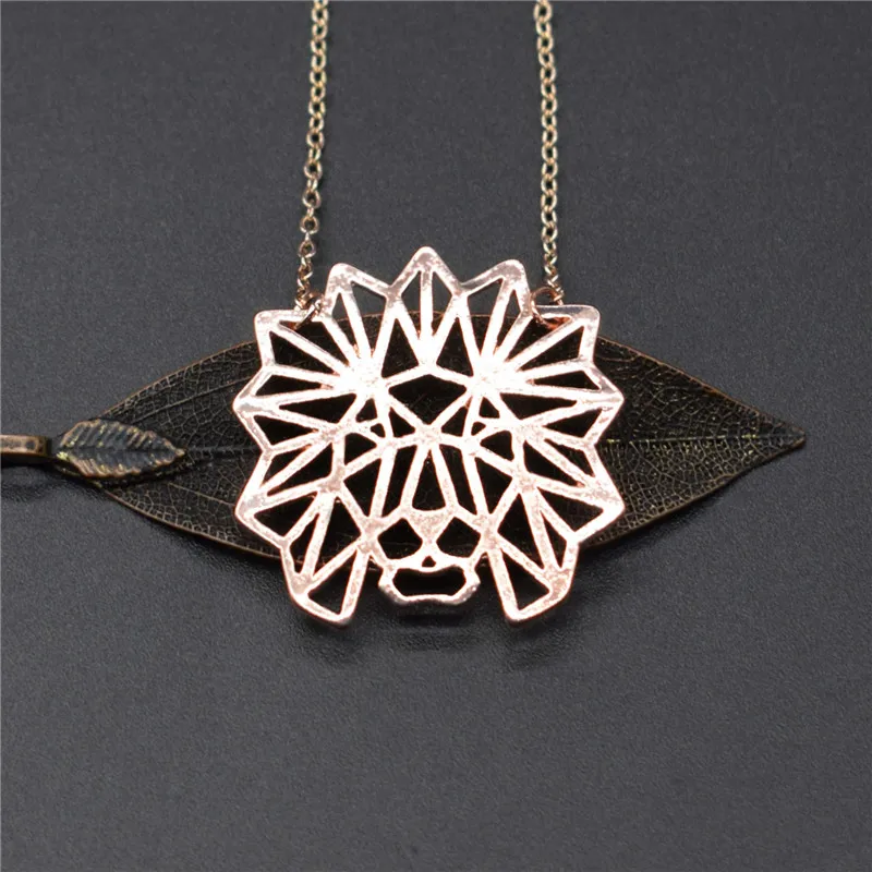 Elfin-Trendy-Origami-Lion-Head-Necklaces-Gold-Color-Silver-Color-Lion-Geometric-Jewellery-Pendant-Necklaces-Women (2)