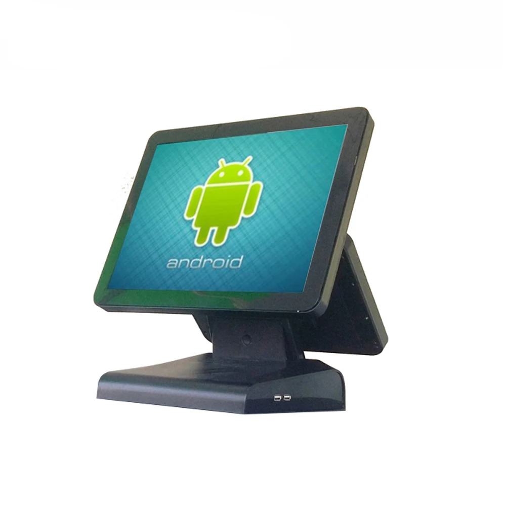 POS Android Точка продажи 15 дюймовый все в одном кассовый аппарат для продажи|15 inch lcd|lcd