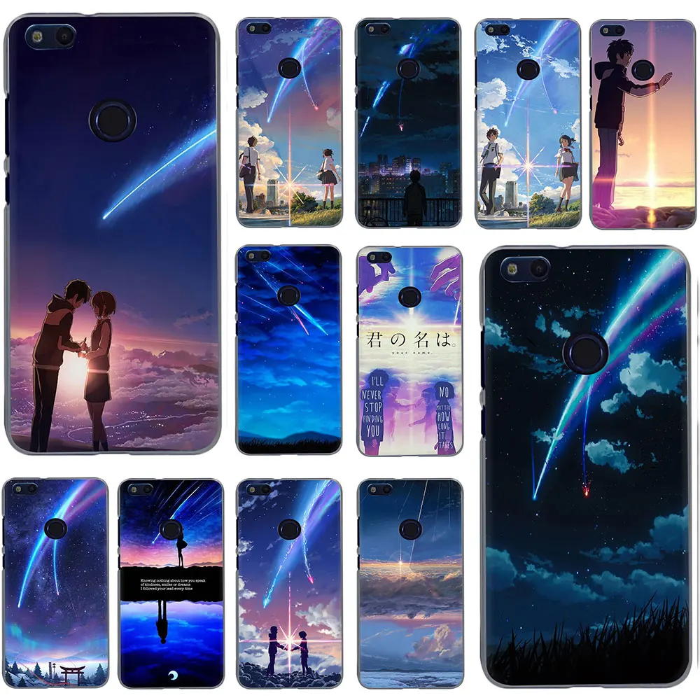 Ваше имя для Huawei Honor 6A 8A 6C 7C 8C 7X 8X 9X 8 9 Note 10 Lite Play View 20 Pro 20S жесткий чехол телефона |