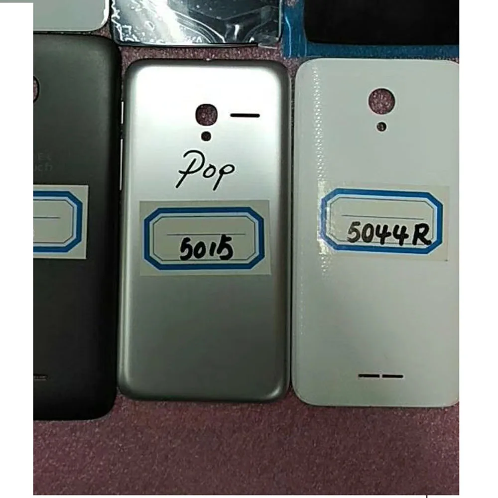 Чехол накладка для Alcatel IdealXCITE 5044R / Pixi 3 5015A 5015D 5015E 4013 7024|Корпусы и рамки мобильных