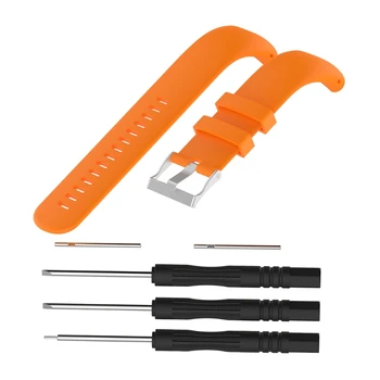 

Silicone Replacement Wrist Band Strap for suunto Core All Black Sports Watch