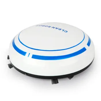 

Rechargeable Automatic Robot Vacuum Cleaning Machine Intelligent Floor Sweeping Dust Catcher Cleaner For Home Cleaning
