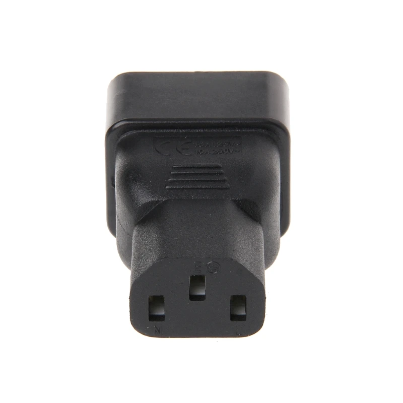 IEC 320 C20 3-контактный разъем для C13 3-Pin гнездовой разъем Питание конвертер адаптер