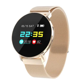 

SANDA Super Slim Smart Watch Women Men Heart Rate Steel Fitness Bracelet For Blood Oxygen IP68 Waterproof smartwatch Android IOS