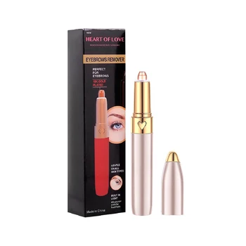 

Electric Eyebrow Trimmer Painless Eyebrow Epilator Mini Portable Facial Hair Remover Eyebrow Shaver