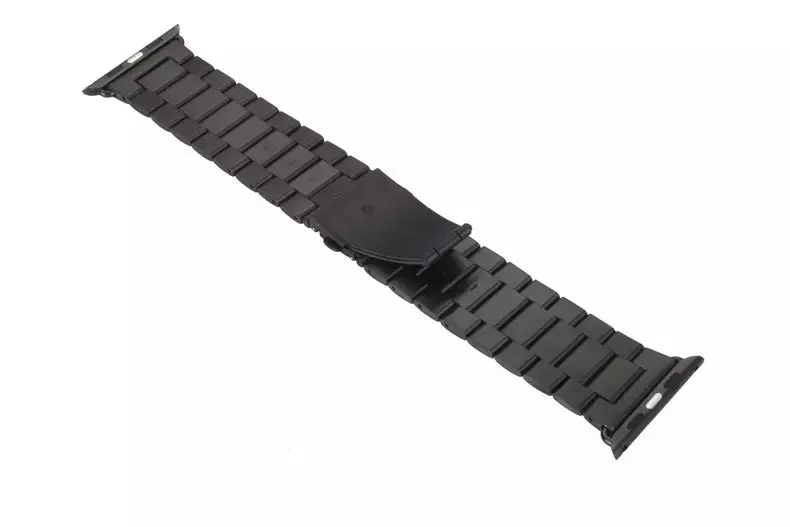Браслет из нержавеющей стали, цветной браслет для Apple Watch, ремешок 38 мм, 42 мм, 40 мм, 44 мм для Iwatch, ремешок 4, 3, 2, 1, серия 5