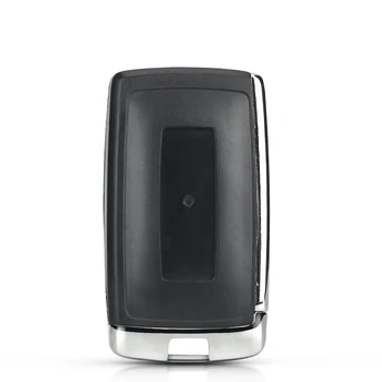 KEYYOU aggiornato 5 pulsanti portachiavi con telecomando per auto portachiavi per Land Rover Range Rover LR2 LR4 fit Jaguar f-pace f-type XE XF XJ - KEYYOU aggiornato 5 pulsanti portachiavi con telecomando per auto portachiavi per Land Rover Range Rover