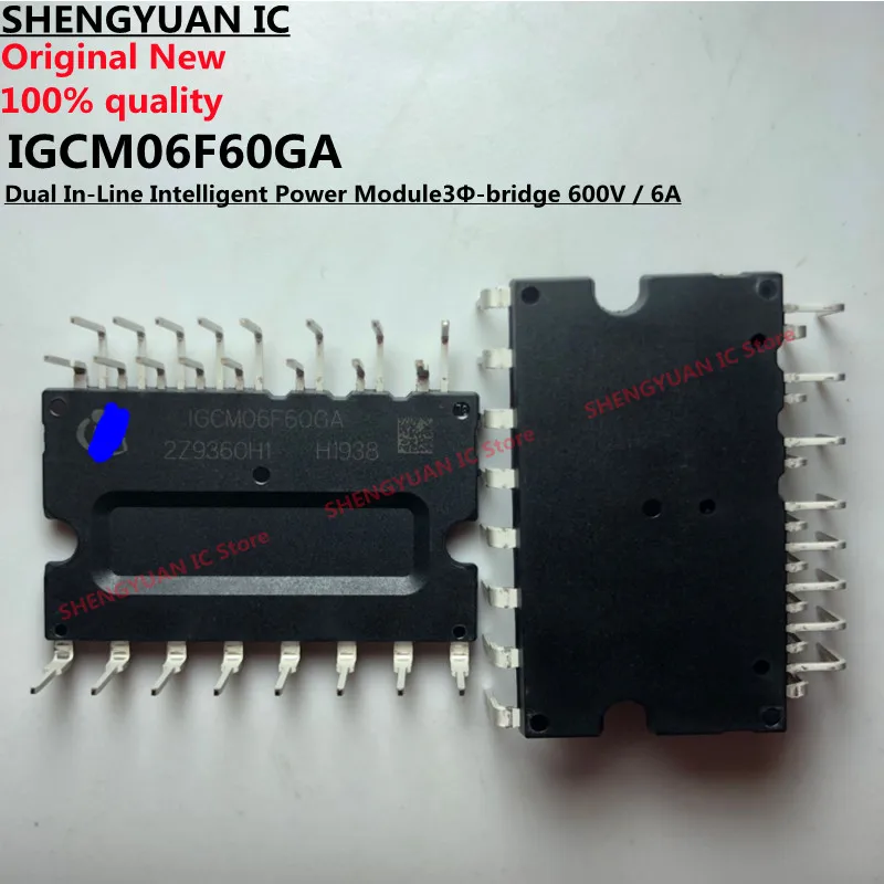 2 шт./лот IGCM06F60GA IGCM06F60 двойной Встроенный интеллектуальный блок питания 3 Φ-bridge 600V /
