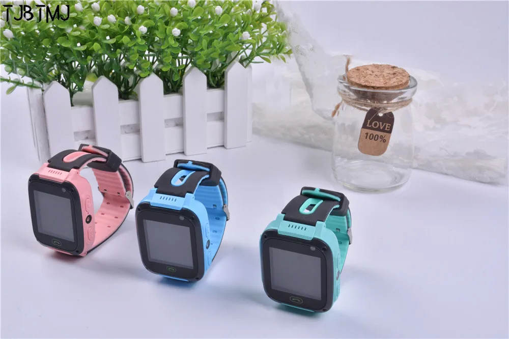 Умные часы S4 водонепроницаемые с циферблатом sim карты камерой SOS Детские умные