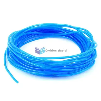 

12M 39.3ft Length 4mm x2.5mm Polyurethane PU Air Hose Pipe Tube Blue