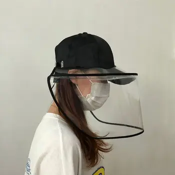 

Protective Cap New Full Face Mask Droplets Protective Cap Protection UV Sun Hat