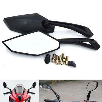 

Universal 8mm 10mm Motorcycle Rear View Mirrors Side Rearview Mirror For Yamaha FZR400RR FZR600 FZR600R FZR750R FZR1000 MT-09