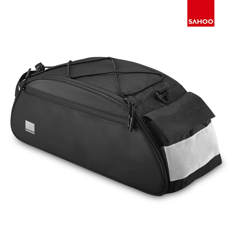 Sahoo Bolsa de transporte para de bicicleta, estante para asiento trasero y maletero de 10L, almacenamiento de ciclismo, para llevar a mano, 142092|Maletas y cestas de - AliExpress