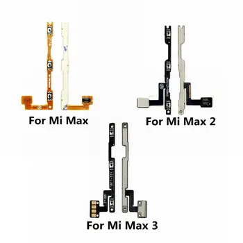 

New Power On Off Volume Button Flex Cable For Xiaomi Mix Max Note 2 3 2S Repair Parts
