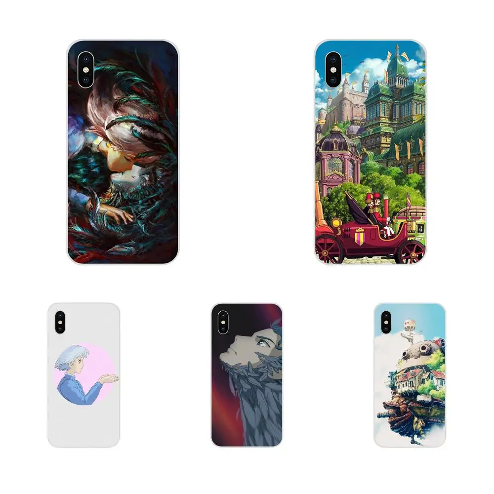 Чехол для студийного замка Ghibli Howl Huawei Honor 4C 5A 5C 5X 6 6A 6X 7 7A 7C 7X 8 8C 8S 9 10 10i 20 20i Lite
