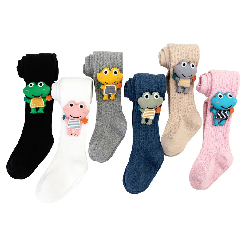 

New Girls' Pantyhose Cute Cartoon Doll Children's Pantyhose Korean Version Student Dance Tights