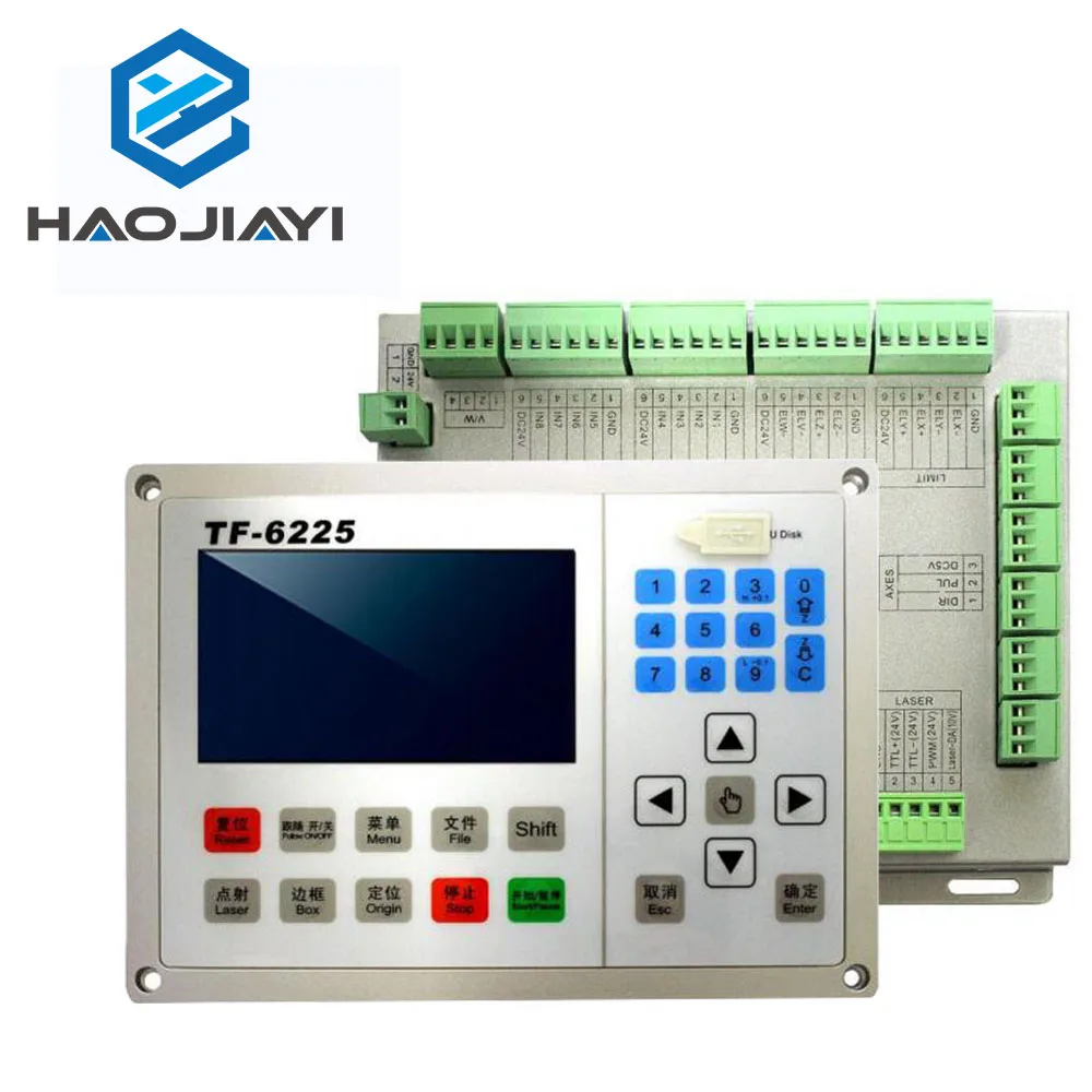 Лазерный контроллер HAOJIAYI Fiber CO2 лазерный резки металлических и