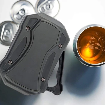 

3Pcs Go Swing Topless Can Opener Professional Strong Heavy Kitchen Can Opener Bar Tool Safety Easy Manual Opener