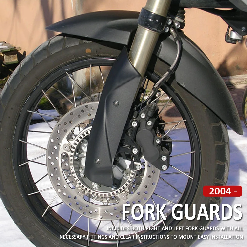 

Защита передней вилки мотоцикла, комплект защитных кожух нижней вилки для BMW R1200GS 04-12 R 1200 GS / Adventure R1150GS R 1150 GS