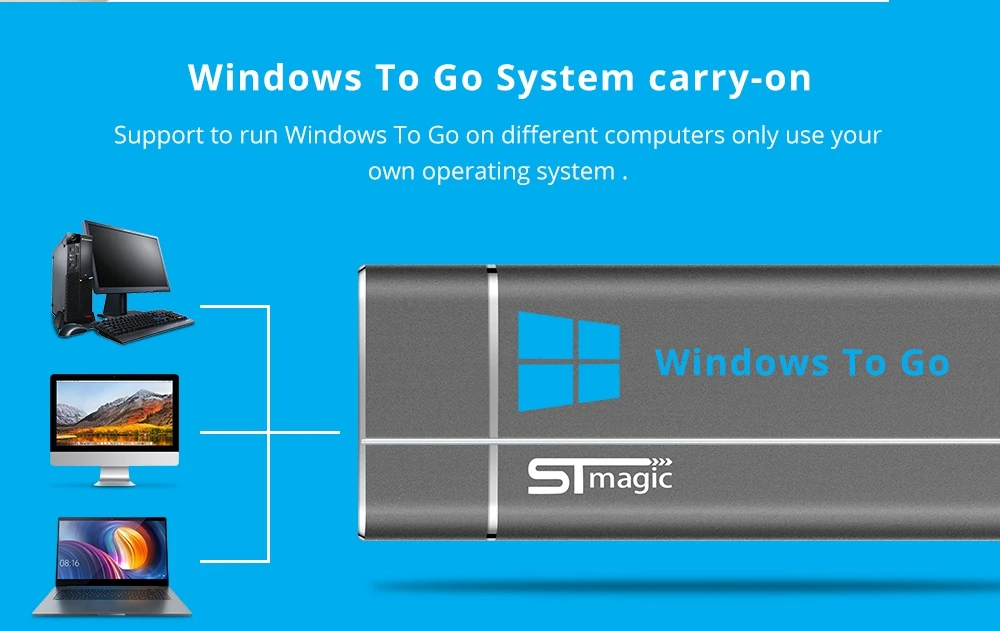 Stmagic Spt30 USB 3,1 Портативный твердотельный накопитель 128 ГБ 256 512 1 ТБ 2 ТБ внешний твердотельный накопитель 480-1900 МБ/с. для ноутбука игра