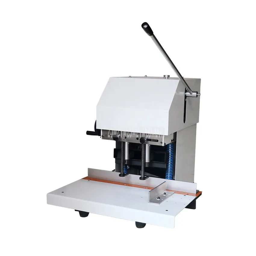 Dual Hole Book Menu Paper Hole Drilling Machine Card Document Handbag