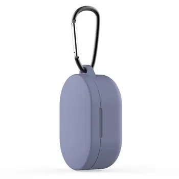 

Silicone Protective Case Earphone Case for Xiaomi Redmi Airdot TWS Bluetooth Earphone Fashion Version Wireless