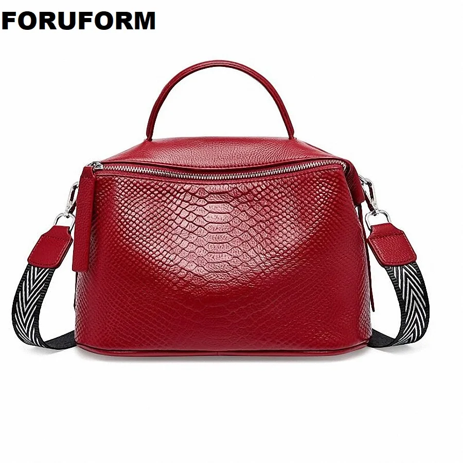 Новая крокодиловая женская сумка на плечо из натуральной кожи, модная сумка-мессенджер, женские сумки через плечо, женские кожаные сумки ZH-194