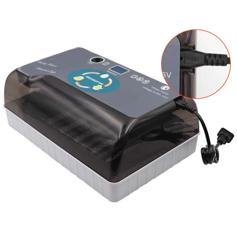 

12 pcs eggs Digital Egg incubator Automatic Intelligent Egg incubators Hatcher Large incubators For Chicken Duck Poultry Quail E
