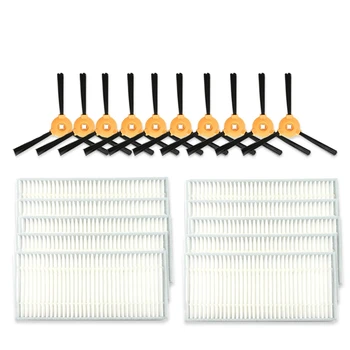 

Filter Side Brush for Ecovacs Deebot N79S N79 Eufy Robovac 11/11C Vacuum Cleaner Parts